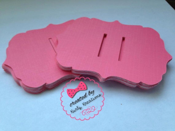 Download Display cards, Hair Bow Display cards, 4" Cards, Hair ...