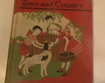 Town and Country-Vntage Reader Book