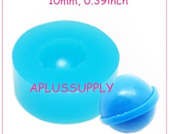 KYL033 Free Shipping Silicone Mold Candy Crush saga - Blue Candy - Cake Decoration Charms Fimo Polymer Clay Mould, Candy Mold Baking Mold