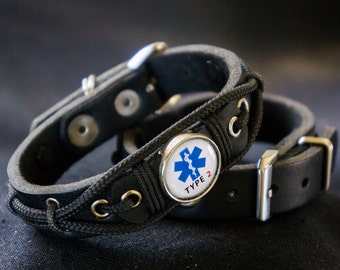 Diabetes Bracelet Type 2