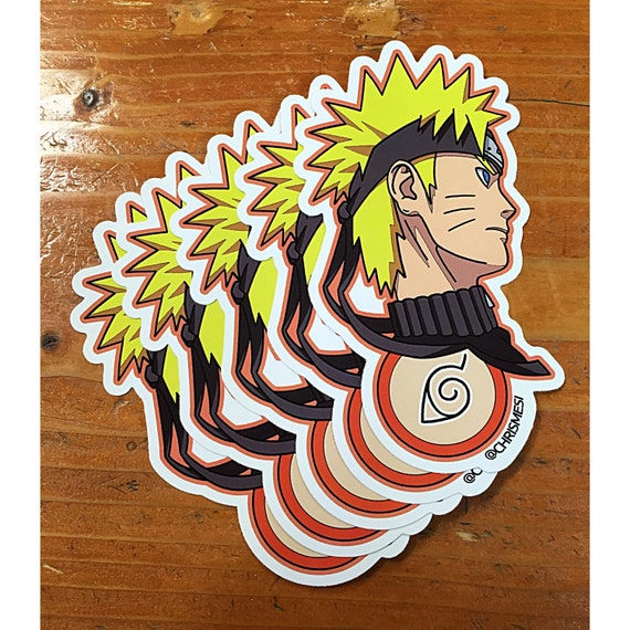 Naruto Uzumaki Stickers 