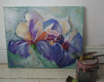 Impressionist roses  Etsy