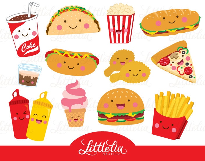 fast food clipart pictures - photo #49