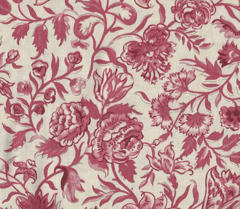 Moda Quilt Fabric French General Rouenneries Deux Floral