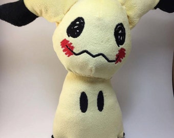 Mimikyu Custom Fanart Plush