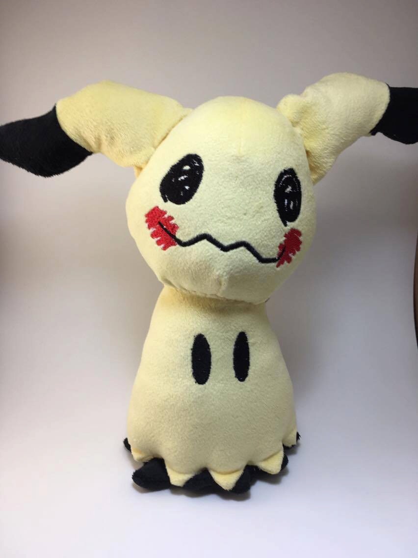 mimikyu plush