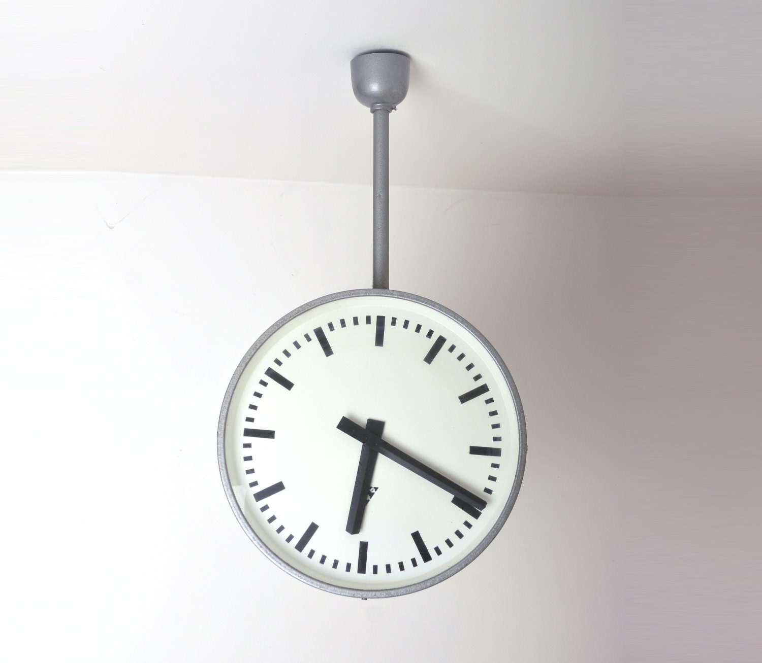 double sided clock