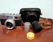 Minolta AL-F Film Camera Vintage 1960s