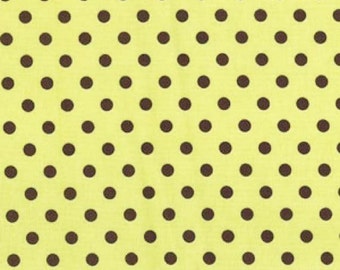 Michael Miller Fabrics - Dumb Dot Apple - CX2490-APPL-D