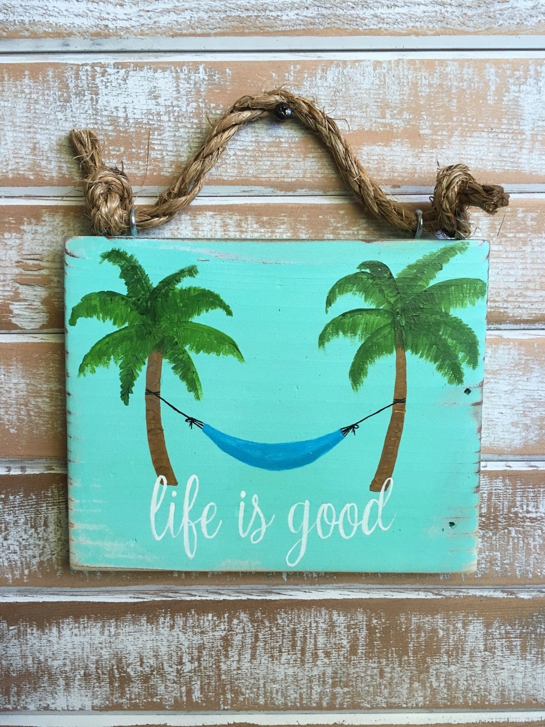 Beach signs beach decor tropical decor life is good