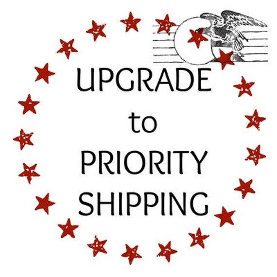 Upgrade to Priority Shipping