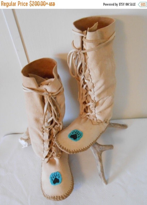 handmade mocs