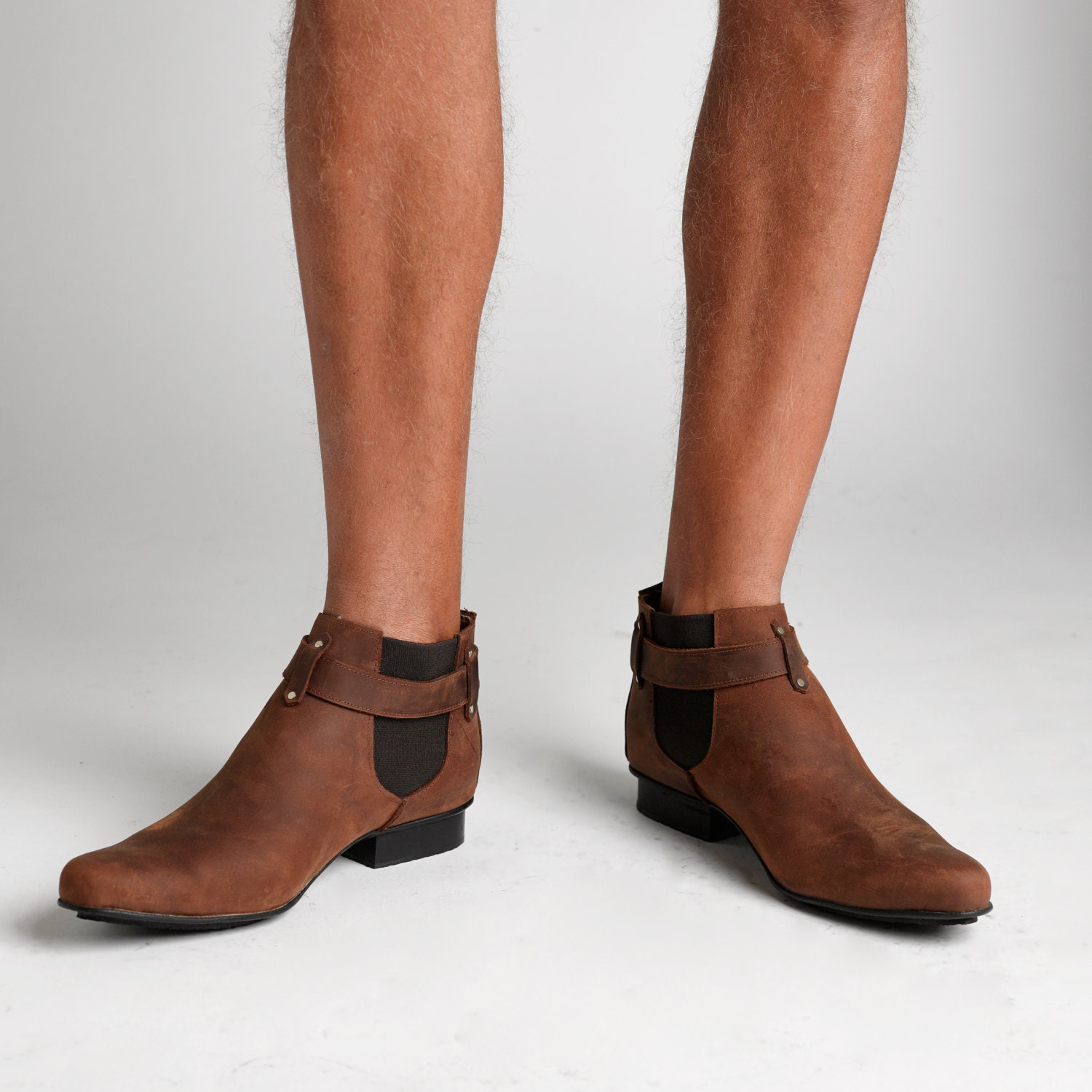 wide mens ankle boots