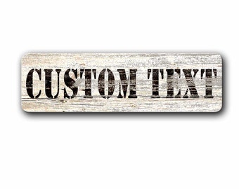 Custom Metal sign,Personalized Sign,Kids Sign,Custom Sign,Vintage wood,aluminum sign,Personalized Sign,Childrens,Kids room decor,SST_001