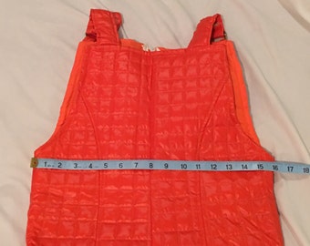 1970s Retro Handmade Quilted Women's Ski Suit