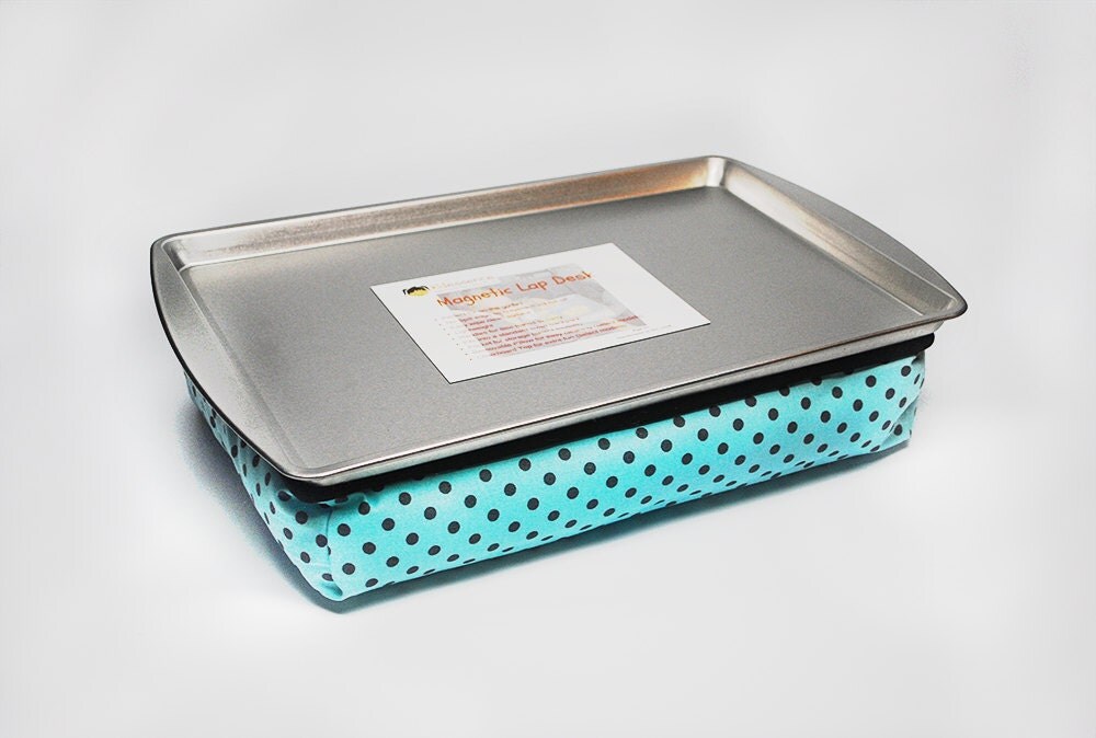 Kid's Lap Desk in Blue Travel Lap Desk Kid's