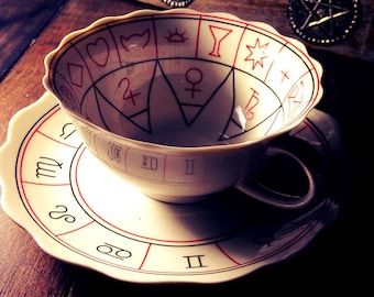 Fortune Telling Tea Cup
