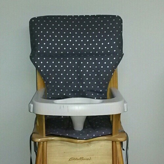 high chair pad replacements hand made in the by SewingsillySister