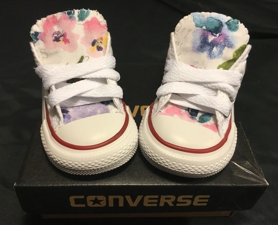 floral toddler shoes