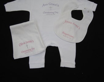 after christening romper