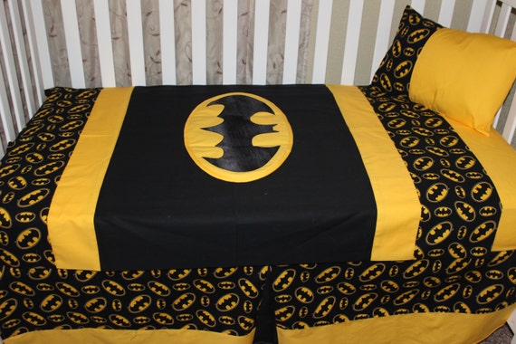 dc comics crib bedding