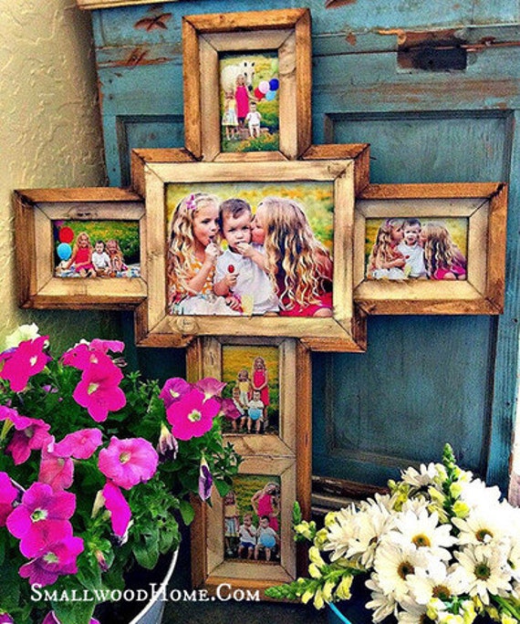 Smallwoods Cross Frame Large Custom Cross by SmallwoodHome