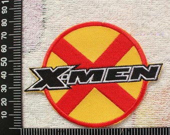 Super Hero X-Men Iron on Logo Patch CD138