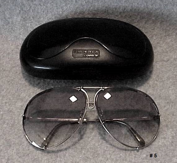 PORSCHE Design Sunglasses Gold by CARRERA 5621 40 Mint NOS