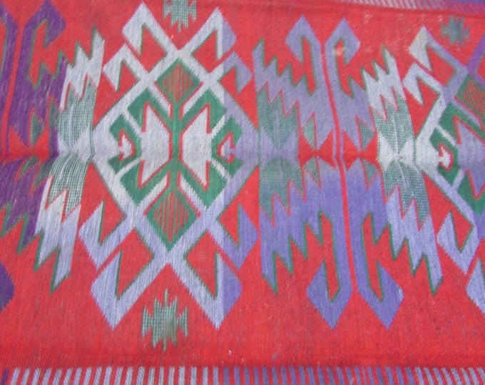 Bessarabian Kilim. Vintage Moldovan Kilim,Floor Rugs Handmade 55 years old, handmade. Carpets, Eco-Friendly. Slob