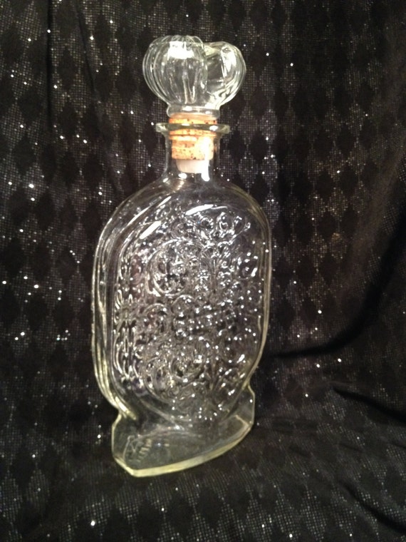 Vintage Schenley Whisky Glass Bottle/Decanter by MySweetMadison