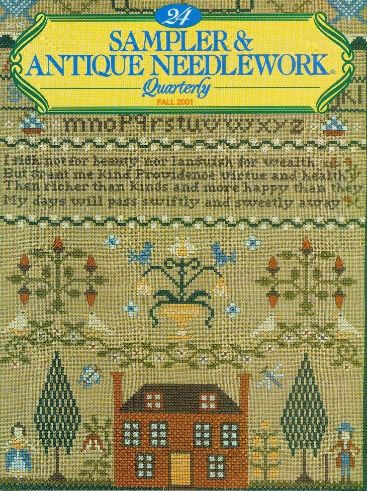 SAMPLER & ANTIQUE NEEDLEWORK Quarterly Volume 24 Counted