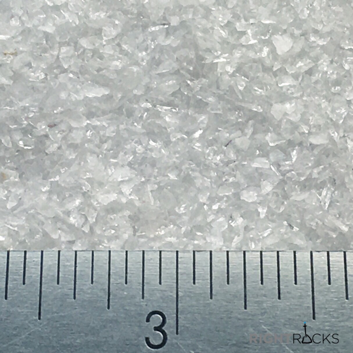 Crushed Clear Quartz Small Sand 100 Natural Without