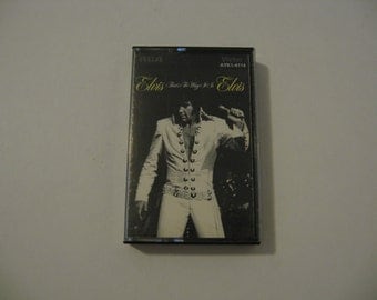 Elvis Presley - That's The Way It Is - 1989 (Cassettes)