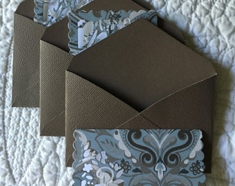 Notecards with Envelopes -- Set of 12