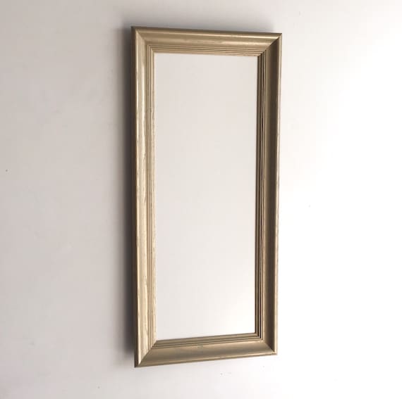 Gold Vintage Framed Whiteboard Gold Frame by LeeArtDesigns