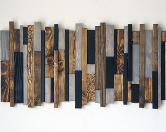 Reclaimed Wood Wall Art