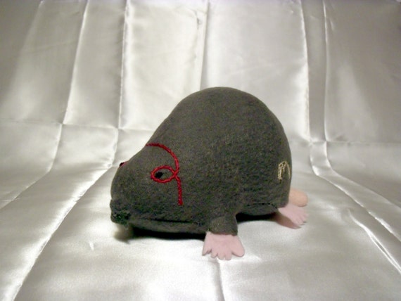 mole plush