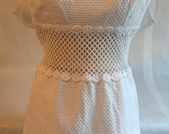 Swingin' 60's Mini Dress