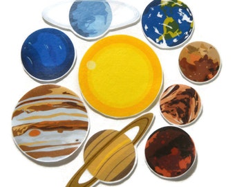 Felt Board Planets, felt outer space, homeschool, preschool, teacher resource, felt board story, flannel board story, travel activity, Earth