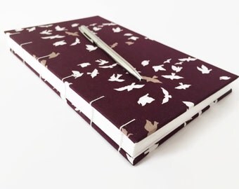 Cute BULLET JOURNAL Notebook, Dot Grid Pages, Dot Grid Notebook, Lined Page, Bujo Notebook, Bujo Planner, Bujo cover, Student Planner, FINCH