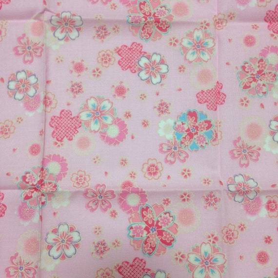 Furoshiki Pink Sakura japanese furoshiki by SmithjackJapan