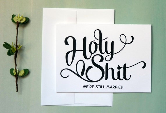 Luxury 11 You're Still The One Anniversary Card