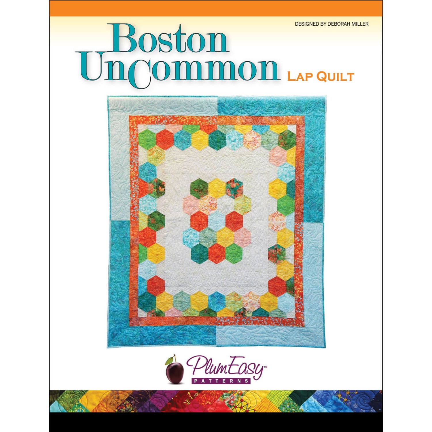 Pattern Boston Common Quilt By Plum Easy Patterns PLE122