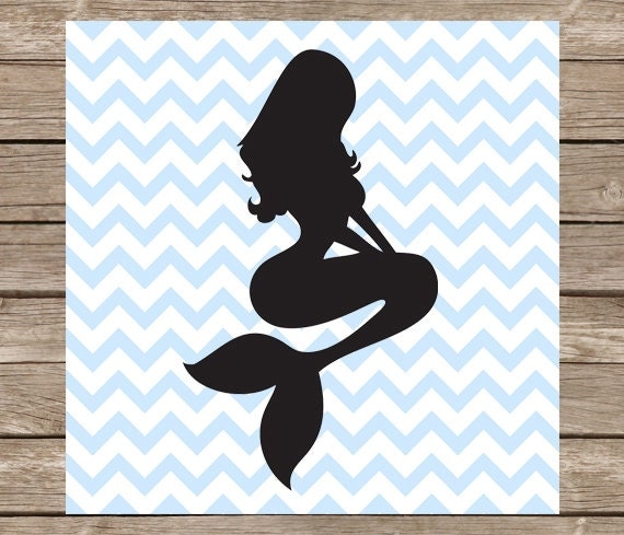Mermaid SVG Disney SVG Files Little Mermaid SVG Silhouette