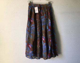 Broomstick skirt | Etsy