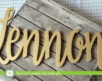 Wooden Name Sign, Wooden Names, Letters for Nursery, Nursery Decor, Wall Hanging Letters, Baby Name Plaque, Wall Decor, Large Wooden Letters