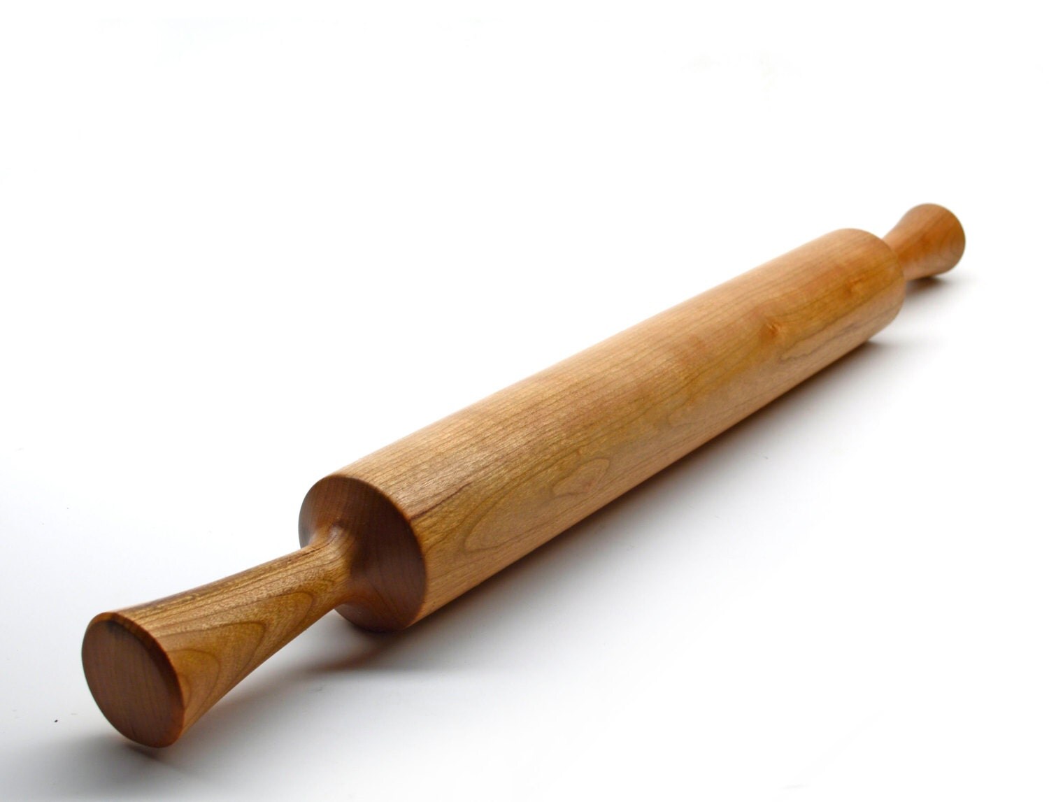 Cherry rolling pin with Handles / Baking rolling pin