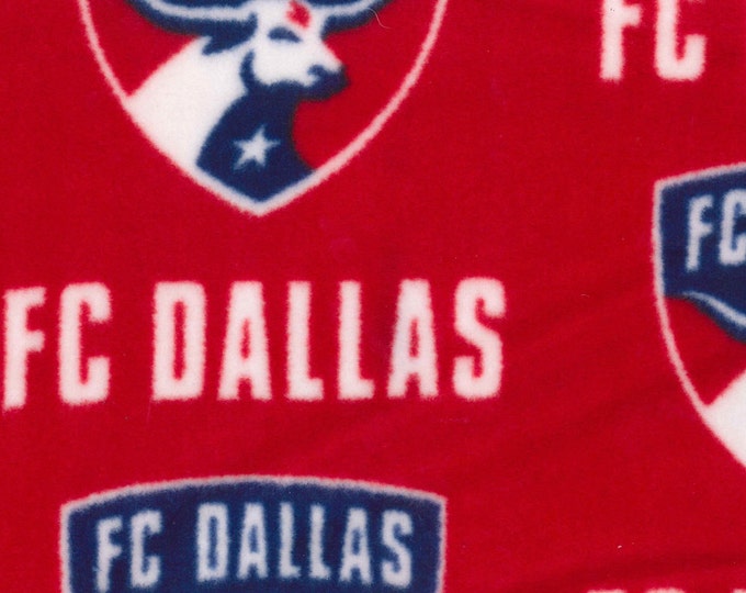 MLS Sports Fleece | Chicago Fire Blanket | FC Dallas | LA Gallaxy | Major League Soccer | Soccer Blanket | Sports Blanket | Portland Timbers