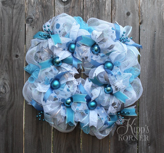 blue and white holiday wreath christmas wreaths for front blue and white holiday wreath christmas wreaths for front