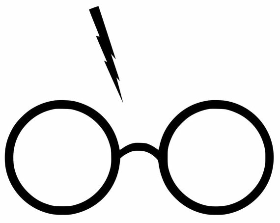 Download Harry Potter Glasses with lightning bolt scar Yeti cup car